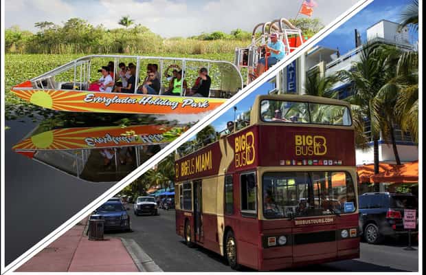 bild nr.1 av Miami: Everglades Adventure Everglades Adventure & rundtur med stor buss hop-on hop-off-buss aktivitet i Miami, uppladdad av arrangören