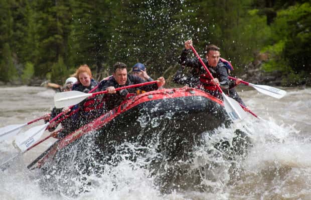 image n.1 of Jackson: Snake River Class 2-3 Whitewater Rafting Adventure activity in Wyoming, uploaded by supplier