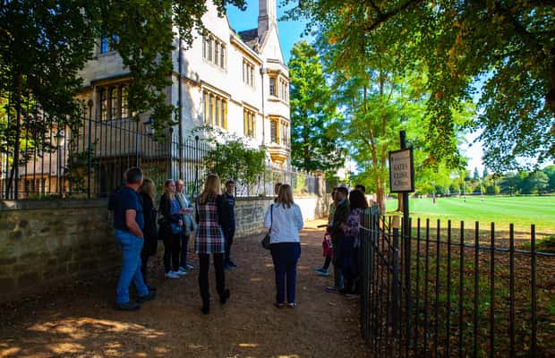 image n.1 of Oxford: 3-Hour Private Tour with Student Guide activity in Oxford, uploaded by supplier