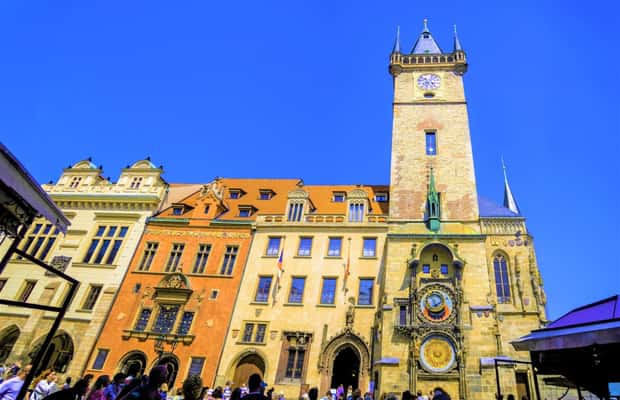 Prag içindeki Prag Astronomik Saat Kulesi Giriş Bileti & Sesli Rehber etkinliğinin tedarikçi tarafından yüklenen 1 no'lu görseli