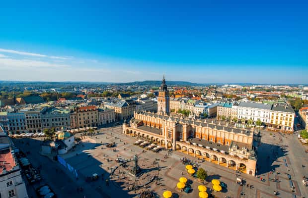 bilde nr.1 av Krakow: Sightseeingtur i byen med elektrisk golfbil aktivitet i Kraków, lastet opp av leverandør