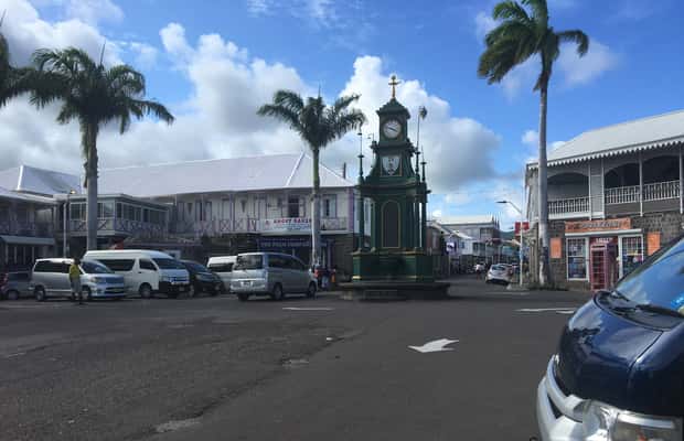 image n.1 of St. Kitts Island Half-Day Bus Tour activity in Old Road Town, uploaded by supplier