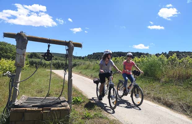 Pramogos teikėjo įkelta pramogos „Barselona: Dviračių ir vyno ekskursija su gidu - Penedeso vynuogynai“, Sant Sadurní d'Anoia, nuotrauka (1)