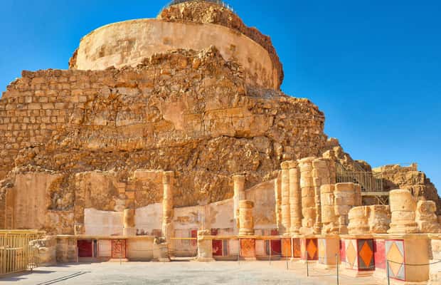 image n.1 of Jerusalem: Masada National Park and Dead Sea Excursion activity in West Bank, uploaded by supplier