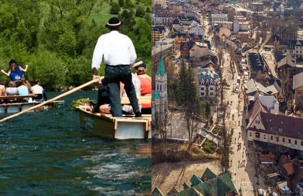 imagen n.º 1 de Desde Cracovia: Excursión en balsa por Zakopane y el río Dunajec actividad en Zakopane, subida por el proveedor