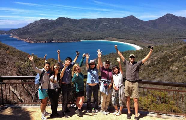 image n.1 of Hobart: Wineglass Bay & Freycinet Active Day Tour activity in Coles Bay, uploaded by supplier