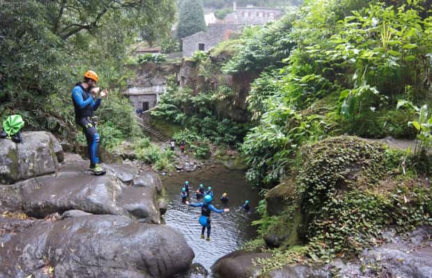 image n.1 of Sao Miguel: Ribeira dos Caldeiroes Canyoning Experience activity in Azores, uploaded by supplier