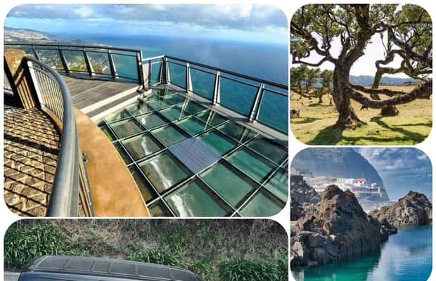 image n.1 of Madeira: West Tour With Guide Fanal Forest SykWalkExperience activity in Estreito de Câmara de Lobos, uploaded by supplier