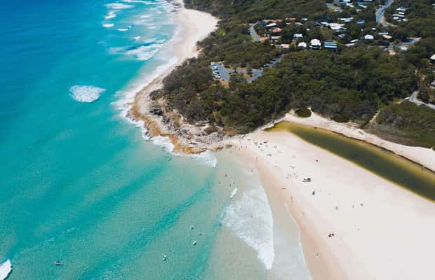image n.1 of Brisbane: Stradbroke Island Tour - Beaches, Wildlife & Vibes activity in Brisbane, uploaded by supplier