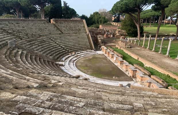 image n.1 of Archeological Area of Ostia Antica Entry Ticket activity in Rome, uploaded by supplier
