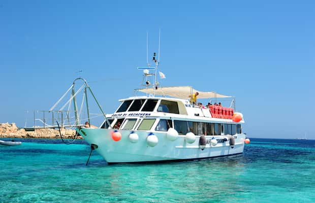 image n.1 of Olbia: Maddalena Archipelago Boat Tour with Minibus Transfer activity in Sardinia, uploaded by supplier