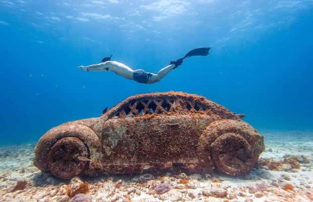 image n.1 of Isla Mujeres: Snorkeling in Underwater Museum activity in Cancún, uploaded by supplier