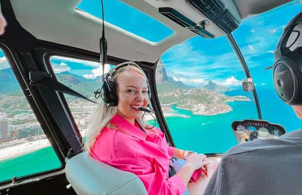 image n.1 of Rio de janeiro: Helicopter Tour activity in Rio de Janeiro, uploaded by supplier