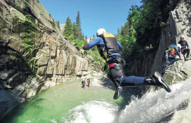 image n.1 of From Interlaken: Grimsel Gorge Canyoning Tour activity in Interlaken, uploaded by supplier