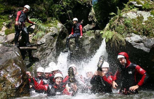 image n.1 of Ötztal: Canyoning at Alpenrosenklamm for Beginners activity in Sautens, uploaded by supplier