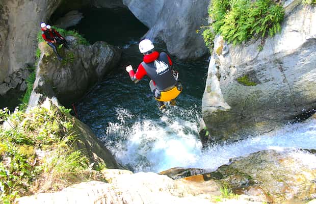 image n.1 of Ötztal: Advanced Canyoning at Auerklamm activity in Tyrol, uploaded by supplier