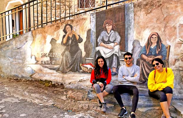 image n.1 of Orgosolo Experience: Murals and Culture with a typical Lunch activity in Sardinia, uploaded by supplier