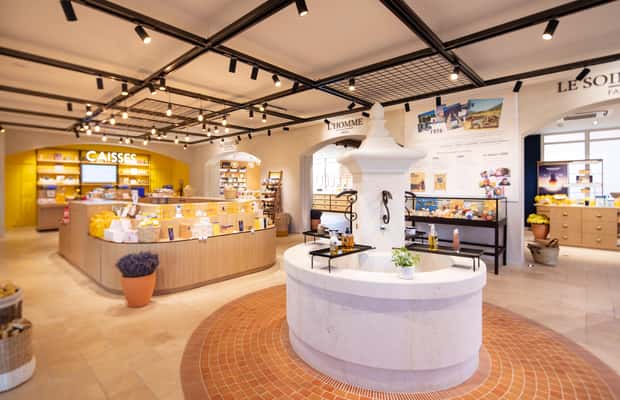 マノスク：ロクシタン アン プロヴァンス ガイド付き工場見学