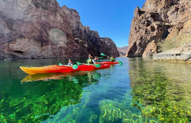 image n.1 of From Las Vegas: Emerald Cave Guided Kayak Tour with Shuttle activity in Las Vegas, uploaded by supplier