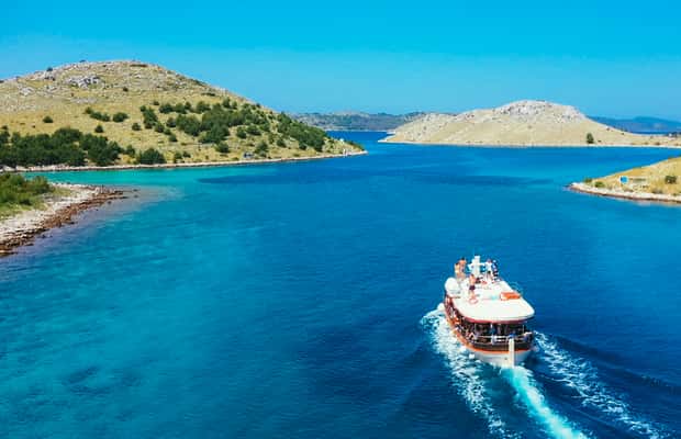 1. fotó – Zadar: Kornati hajókirándulás ebéddel és fürdőzéssel – program helye: Zágráb megye, feltöltötte a programszervező