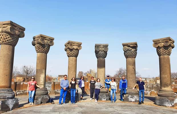 image n.1 of Group Tour: Echmiadzin Mother Cathedral, Hripsime, Zvartnots activity in Vagharshapat, uploaded by supplier