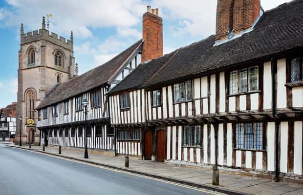 image n.1 of Shakespeare's Schoolroom and Guildhall Entrance Tickets activity in Stratford-upon-Avon, uploaded by supplier