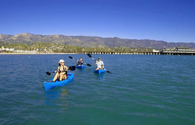 image n.1 of Santa Barbara: 1.5-Hour Harbor Kayak Tour activity in Santa Barbara, uploaded by supplier