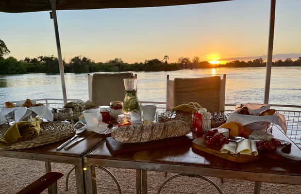 image n.1 of Victoria Falls: Private Sunrise Cruise with Breakfast activity in Victoria Falls Town, uploaded by supplier