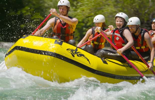 imagem n.1 de Bled: Passeio de Rafting no Rio Sava atividade em Alta Carníola, carregada pelo fornecedor
