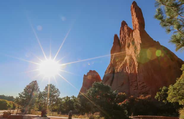 image n.1 of Colorado Springs: Garden of The Gods Classic Hiking Tour activity in Colorado Springs, uploaded by supplier