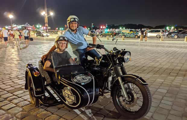 image n.1 of Bordeaux: Nighttime Sidecar Tour with Wine Tasting activity in Bordeaux, uploaded by supplier