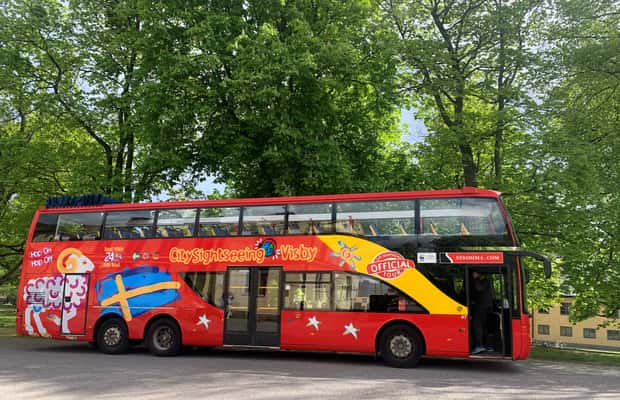 Visby – Hop-on/Hop-off Bustour (1 Tag)