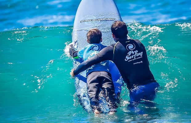 image n.1 of Gran Canaria Surf Safari Course: Surf Lesson all levels activity in Maspalomas, uploaded by supplier