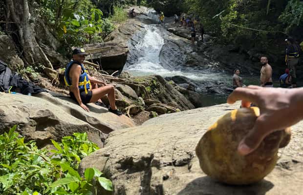 Obraz nr 1 z atrakcji Z San Juan: Wycieczka do lasu deszczowego El Yunque i na plażę Luquillo w Luquillo, przesłany przez organizatora
