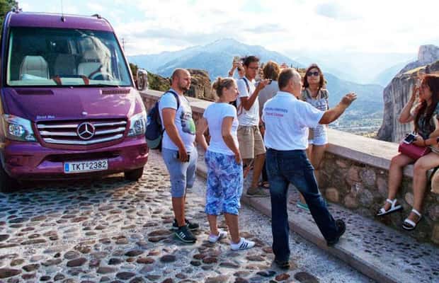 image n.1 of Athens: Guided Tour to Meteora Monasteries & Hermit Caves activity in Kalabaka, uploaded by supplier
