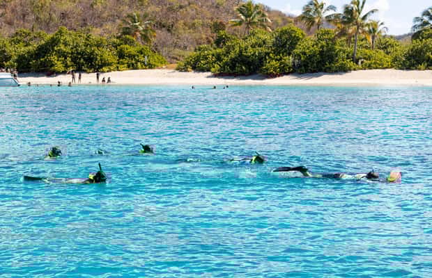 billede nr.1 af aktiviteten Fajardo: Bådtur med snorkling med snacks og drikkevarer i Fajardo, uploadet af udbyder