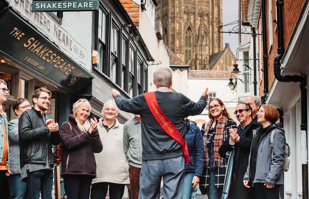 image n.1 of Canterbury: Walking Tour with Green Badge Guide activity in Canterbury, uploaded by supplier