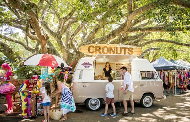 image n.1 of Eumundi Markets - Sunshine Coast and Noosa Bus Transfer activity in Eumundi, uploaded by supplier