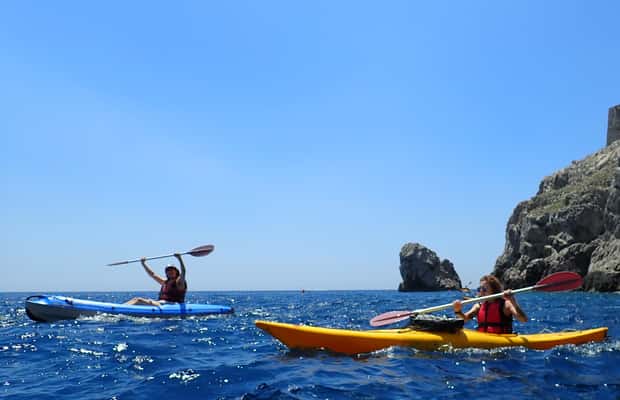 image n.1 of From Nerano: Kayaking Tour to the Bay of Leranto activity in Nerano, uploaded by supplier