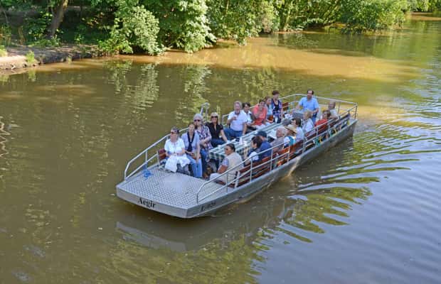 billede nr.1 af aktiviteten Leipzig: Skovtur ved floden på Pleiße i Nordtyskland, uploadet af udbyder