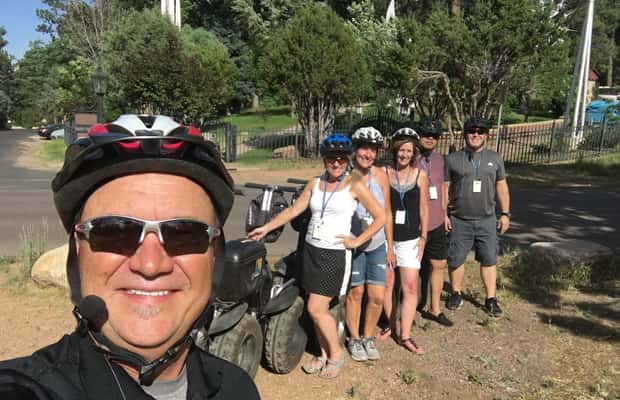 image n.1 of Cheyenne Cañon Art and Nature Segway Tour activity in Colorado Springs, uploaded by supplier