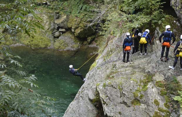 billede nr.1 af aktiviteten Valsesia (Piemonte): canyoning-oplevelse ved floden i Balmuccia, uploadet af udbyder