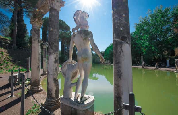 Image N°1 de Depuis Rome : Excursion d'une journée à la Villa D'Este et à la Villa Adriana avec déjeuner activité à Tivoli, Latium, publiée par le prestataire