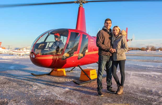 Obraz nr 1 z atrakcji Toronto: Wycieczka prywatnym helikopterem dla dwojga w Toronto, przesłany przez organizatora