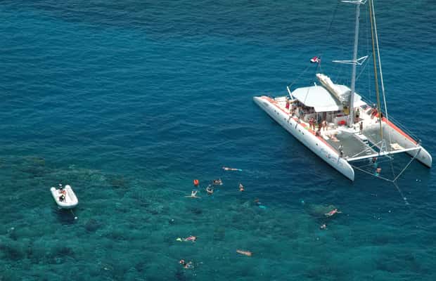 image n.1 of Puerto Plata: Sosúa Catamaran Day Trip with Lunch and Drinks activity in Puerto Plata, uploaded by supplier
