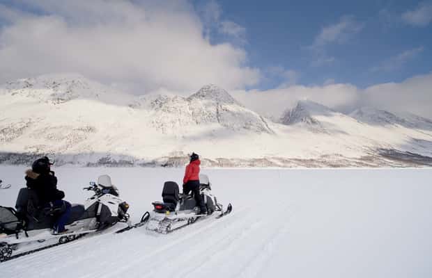 image n.1 of Tromsø: Lyngen Alps Snowmobile Safari activity in Barents Sea, uploaded by supplier