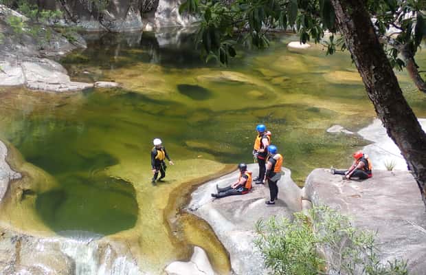 imatge núm.1 de l'activitat de Cairns: Excursió d'aventura a la selva tropical de Behana Gorge a Aloomba, penjada pel proveïdor