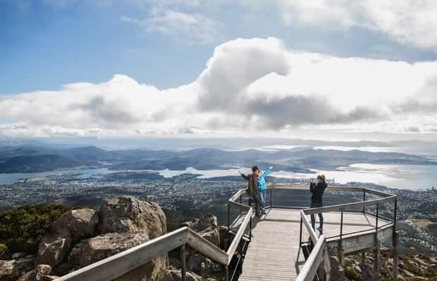 image n.1 of Hobart: Mount Wellington and Richmond Village Shuttle activity in Tasmania, uploaded by supplier