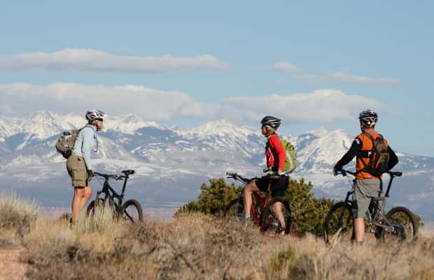 Moab Circuit VTT à singletrack de Dead Horse Point GetYourGuide