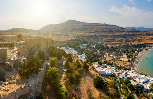 image n.1 of From Rhodes: Lindos Village and Acropolis Guided Tour activity in Lindos, uploaded by supplier
